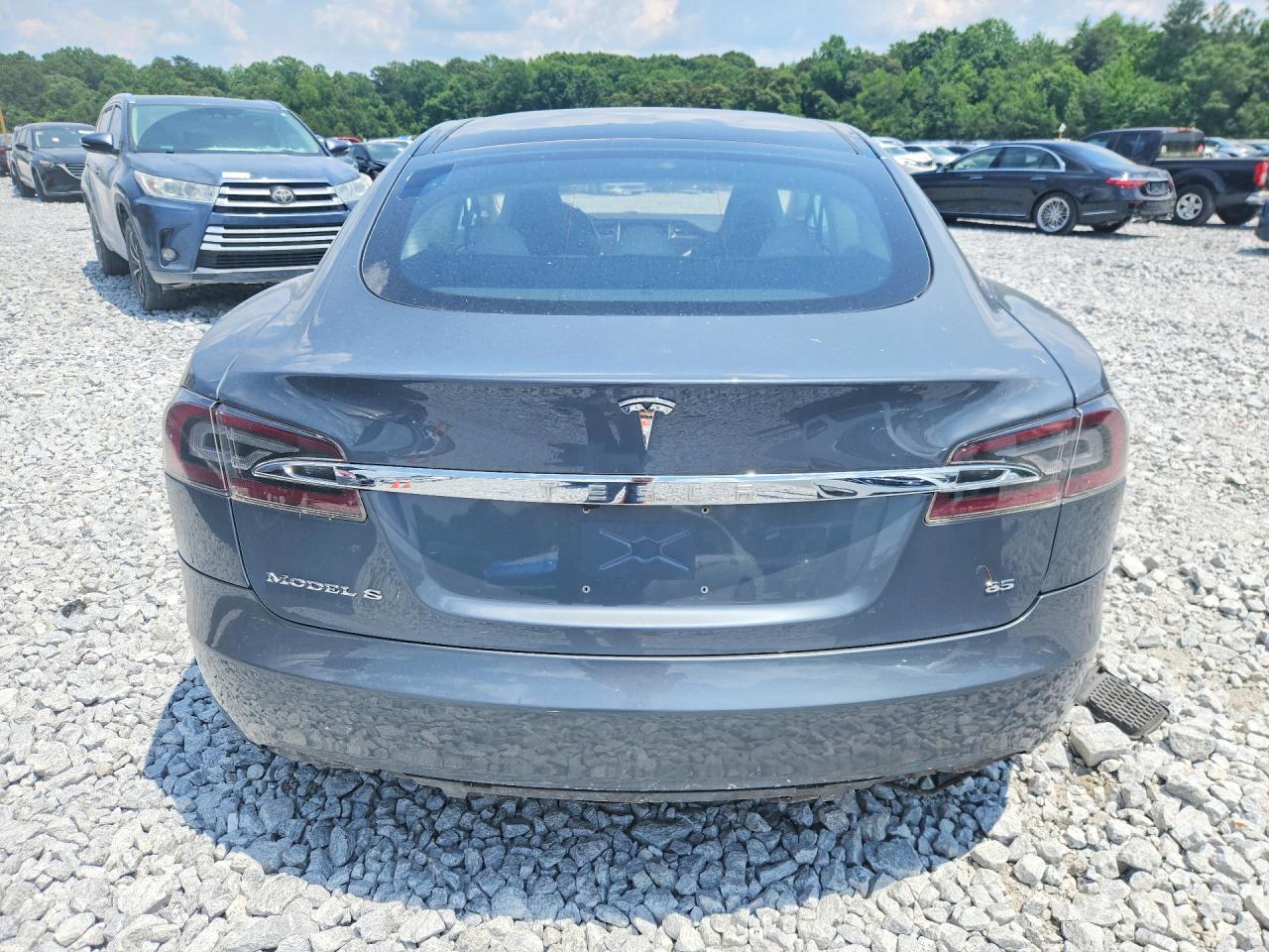 2013 Tesla Model S Gray vin: 5YJSA1CN2DFP05375