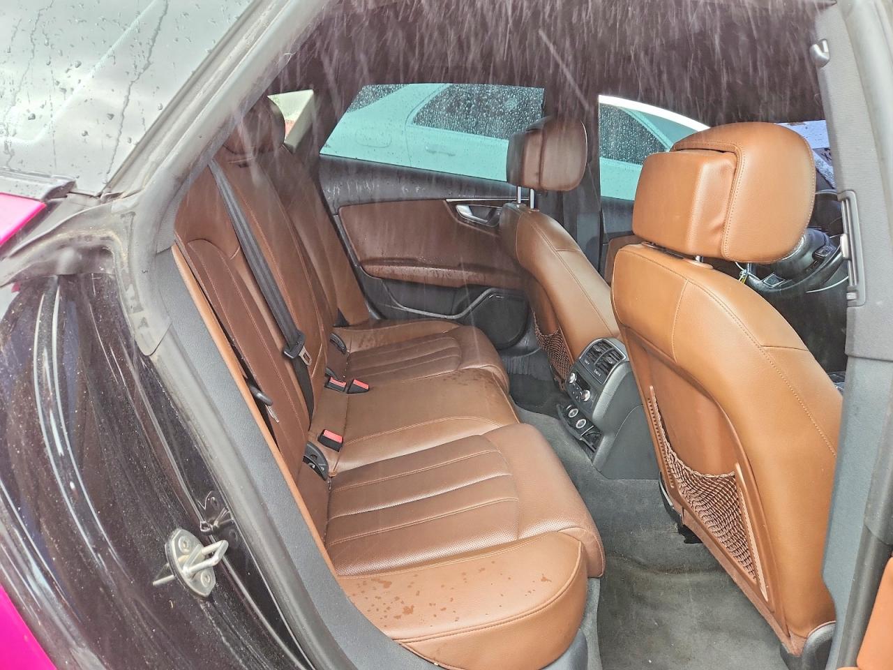2013 Audi A7 Prestige Розовый vin: WAU3GAFC3DN075331