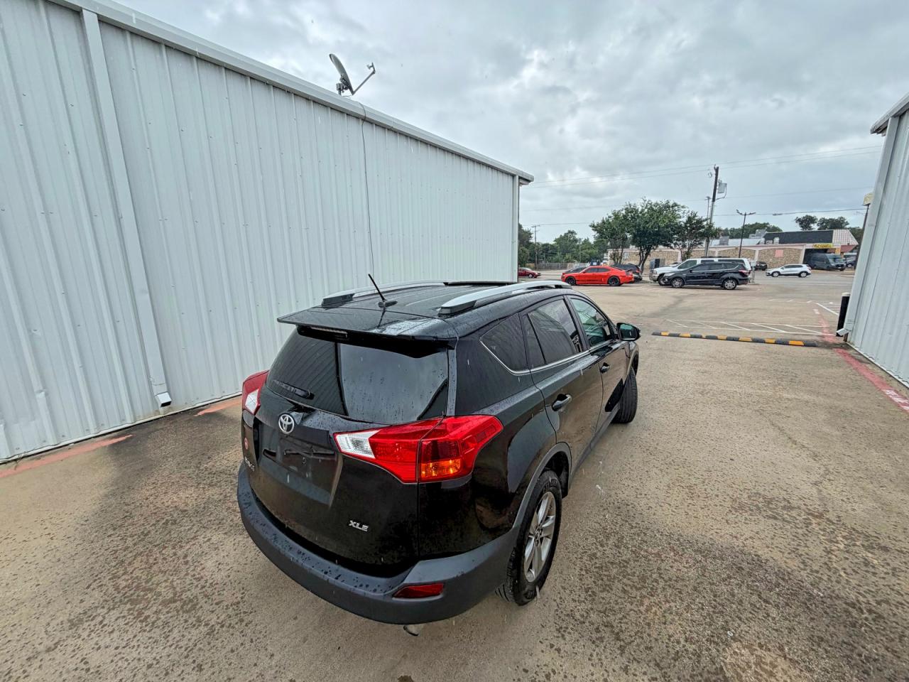 2015 Toyota Rav4 Xle Black vin: 2T3WFREV9FW202485