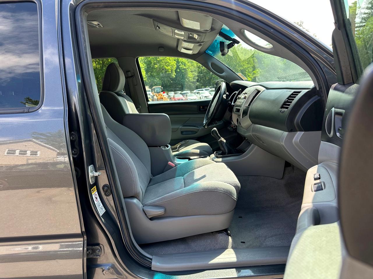 2010 Toyota Tacoma Double Cab Черный vin: 5TELU4EN4AZ695193