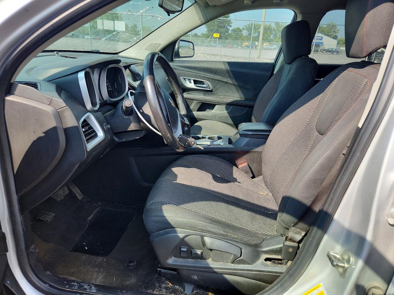 2012 Chevrolet Equinox Lt Серебряный vin: 2GNALDEK0C1307830