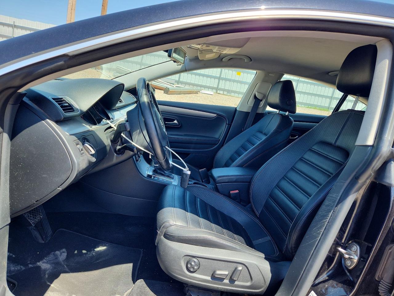 2012 Volkswagen Cc Sport Black vin: WVWMP7AN9CE527347