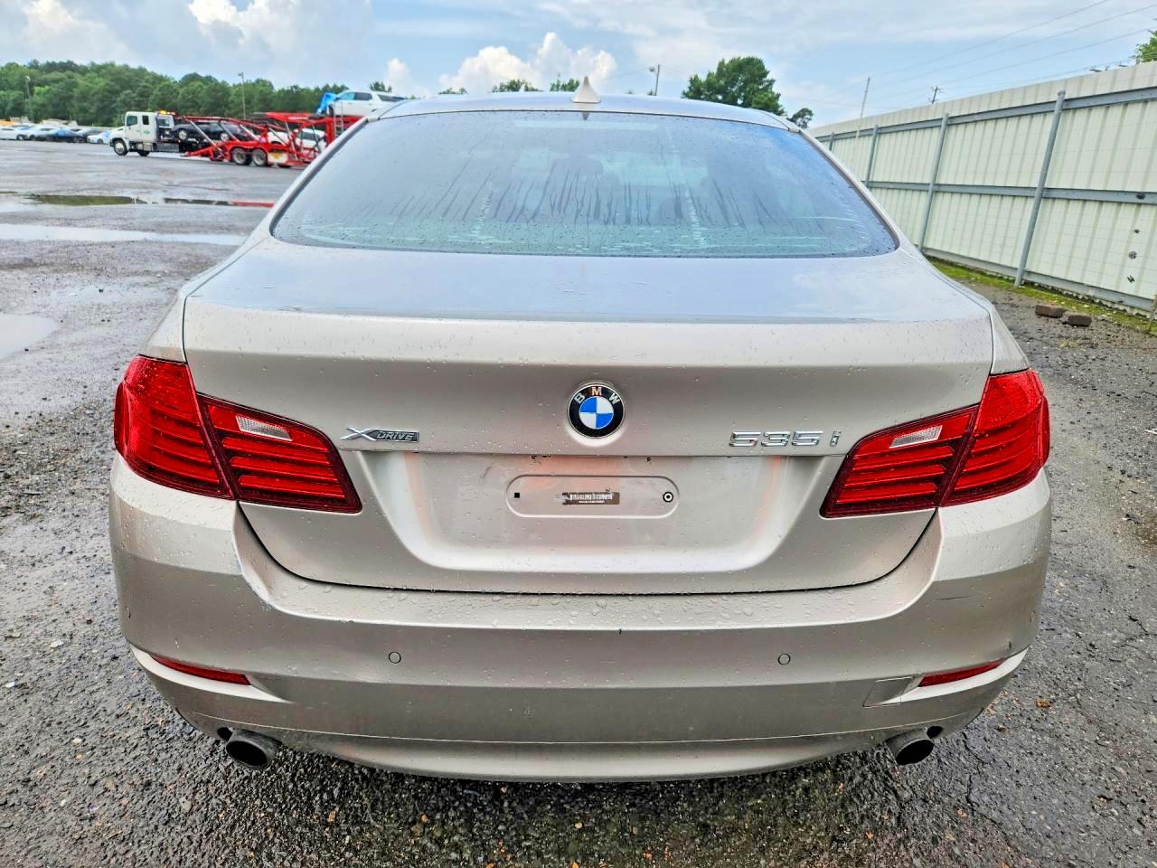 2014 Bmw 535 Xi Tan vin: WBA5B3C54ED536620