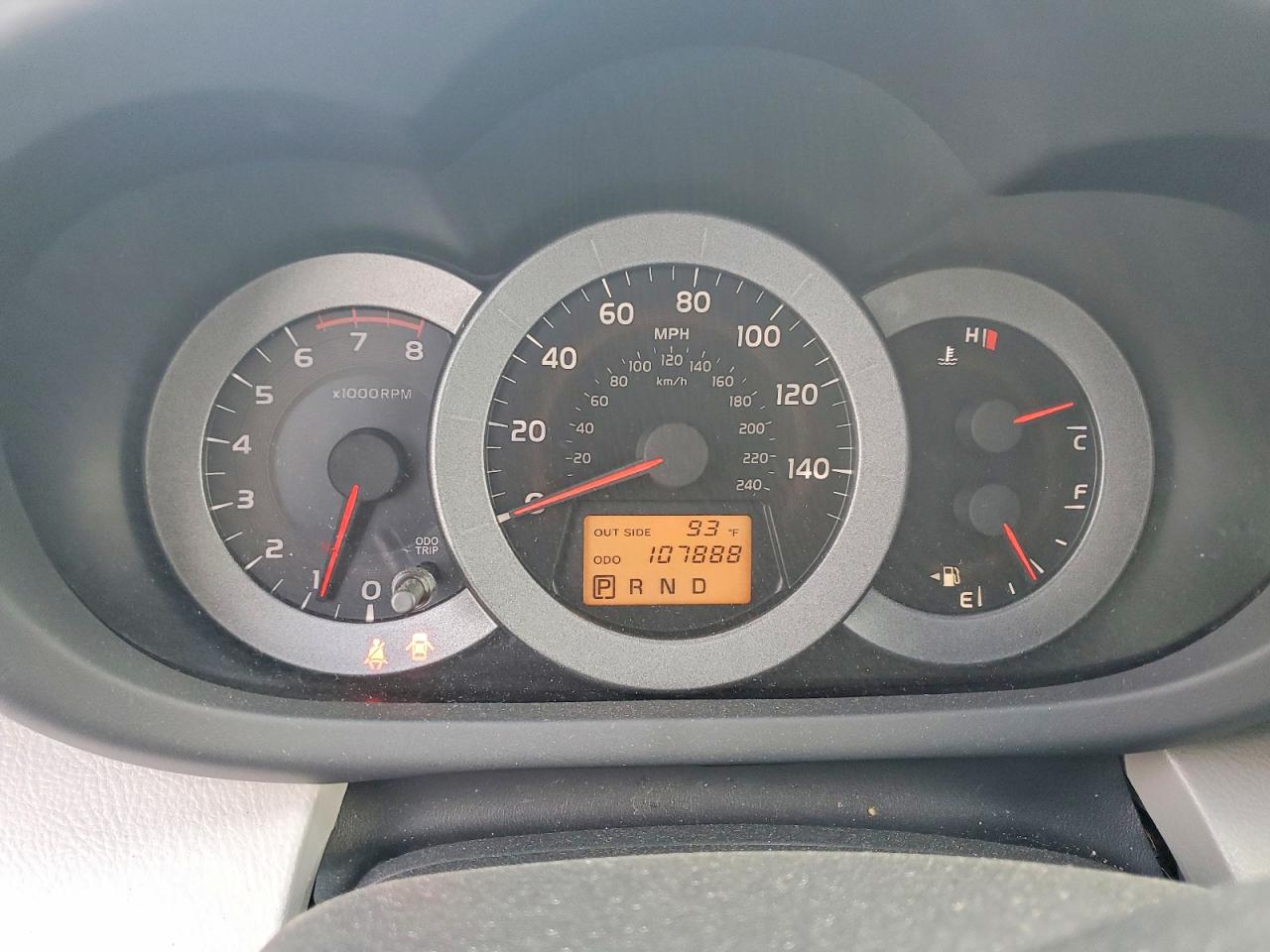 2008 Toyota Rav4 Limited Blue vin: JTMBK31V485056150