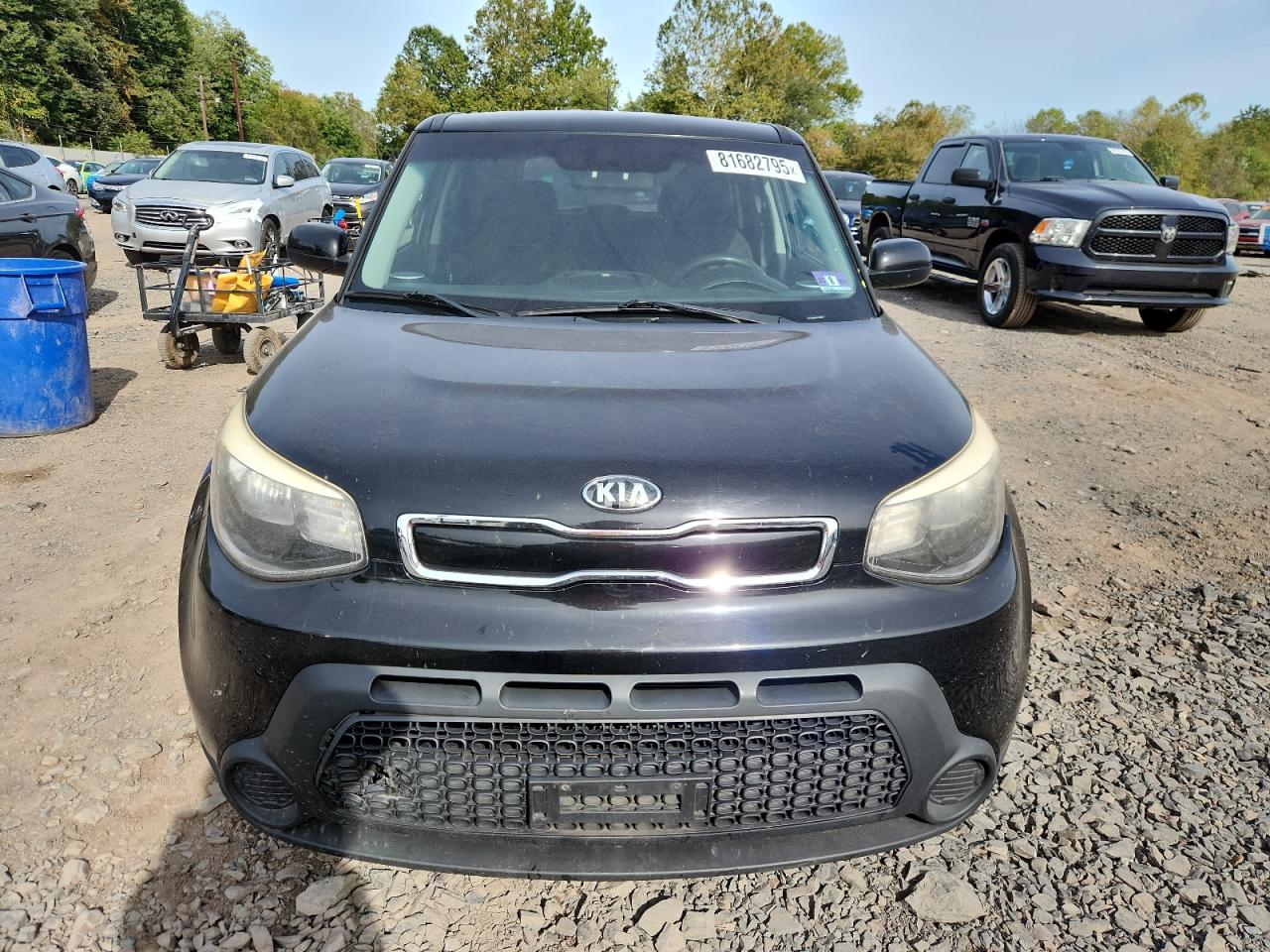 2015 Kia Soul + Black vin: KNDJP3A56F7203518