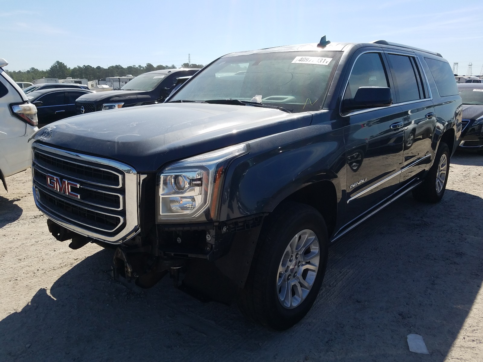 2019 Gmc Yukon Xl Denali Black vin: 1GKS2HKJ2KR131859