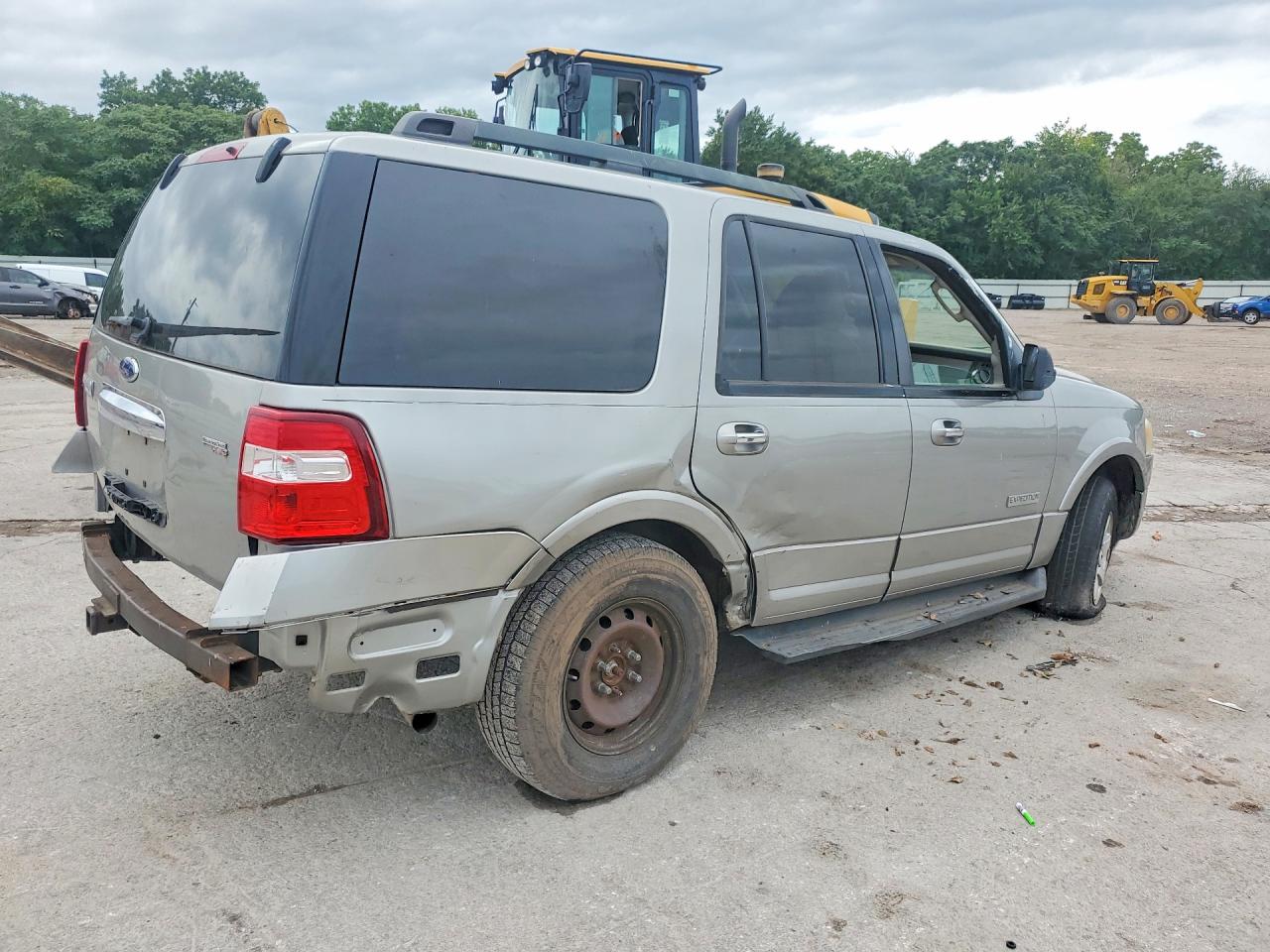 2008 Ford Expedition Xlt Silver vin: 1FMFU16588LA03211
