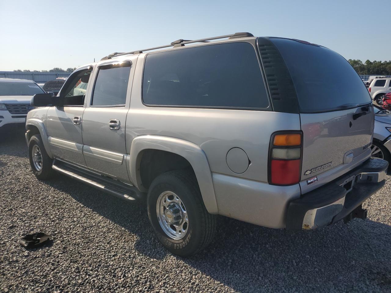 2004 Chevrolet Suburban K2500 Silver vin: 3GNGK26G64G273087