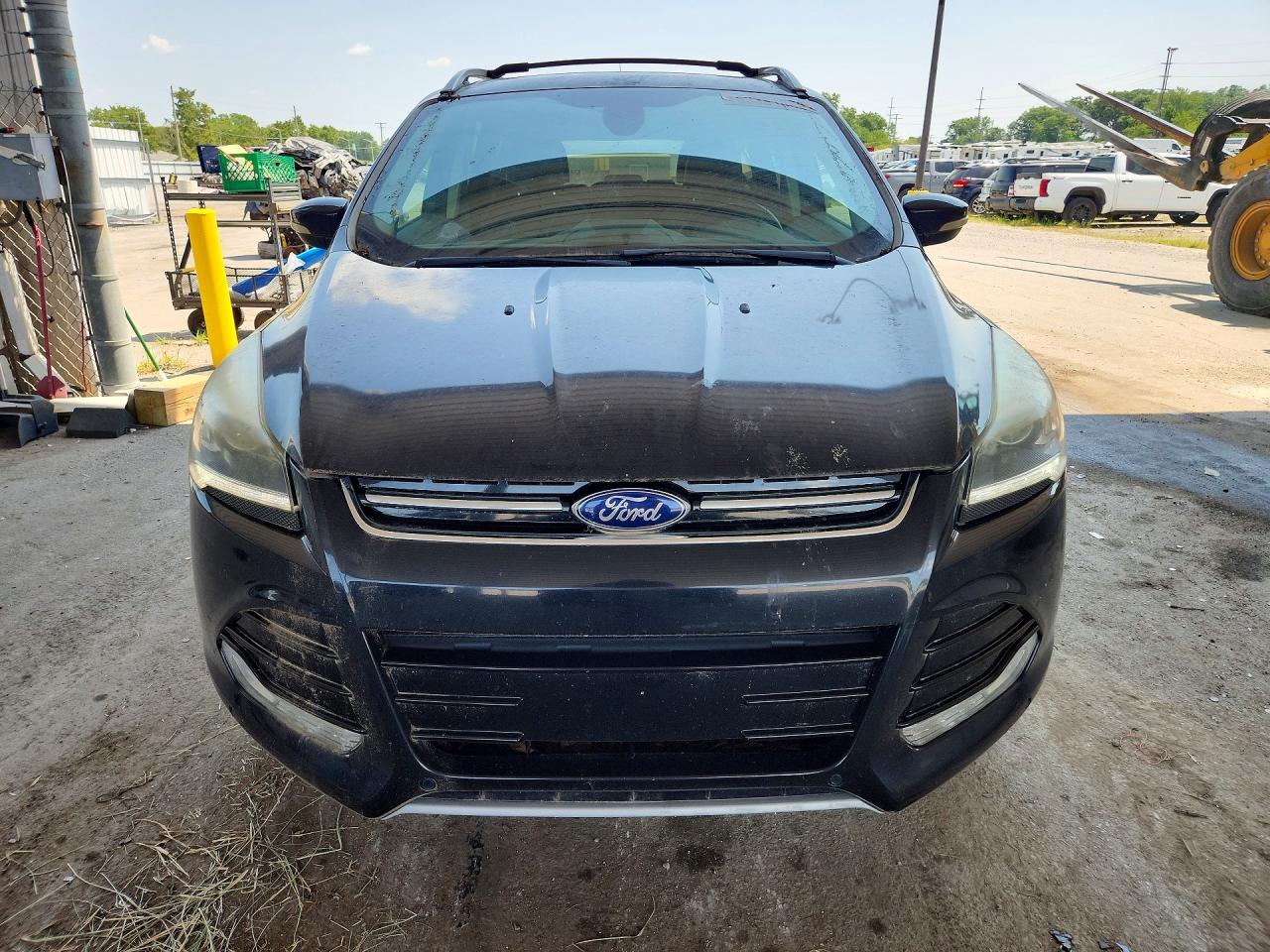 2013 Ford Escape Titanium Black vin: 1FMCU9J95DUC33305