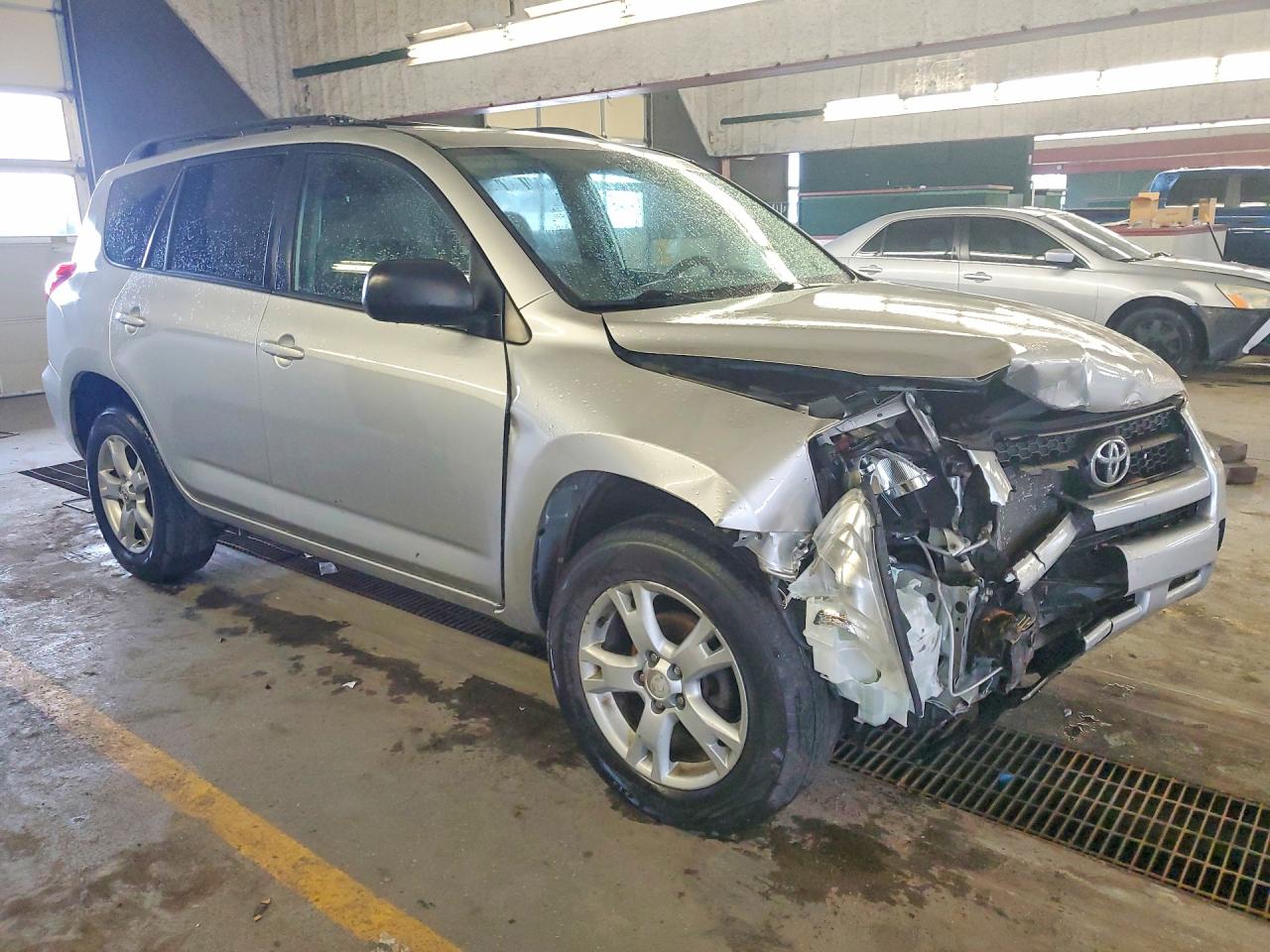 2012 Toyota Rav4 Base Silver vin: 2T3ZF4DV6CW156949
