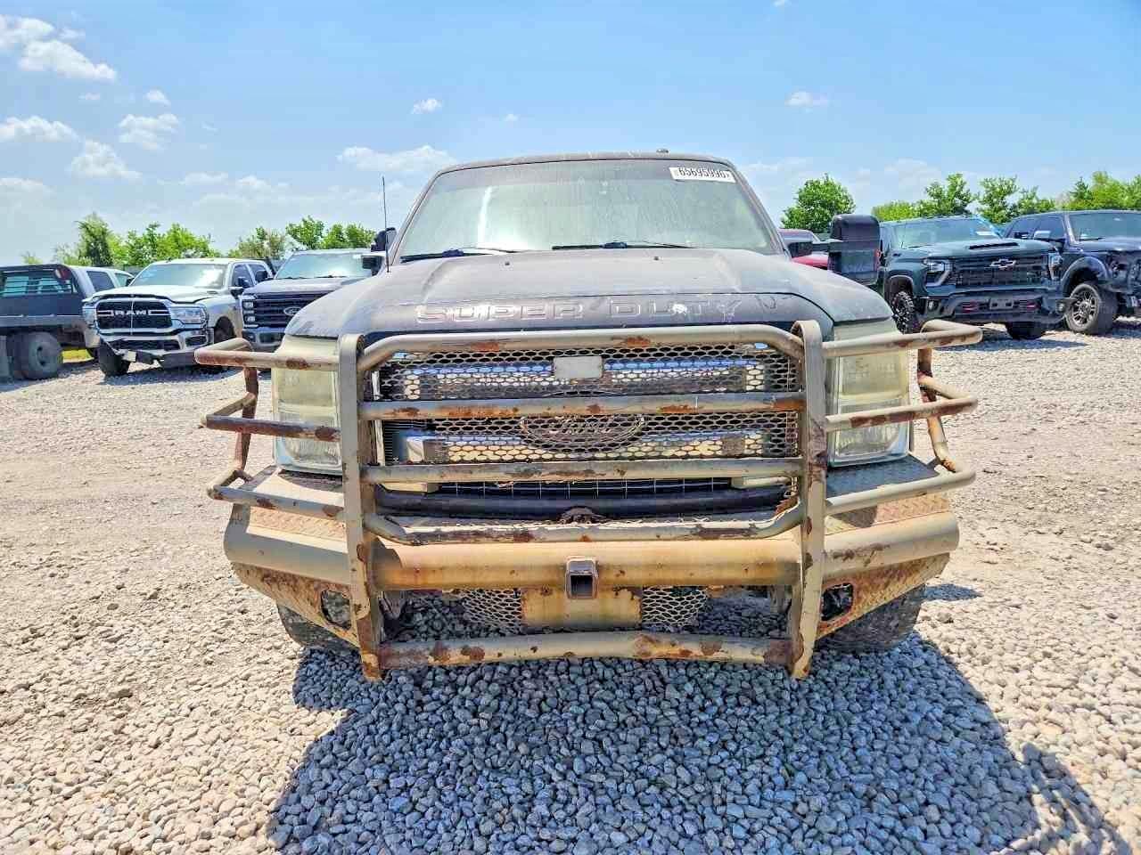 2013 Ford F350 Super Duty Brown vin: 1FT8W3BT8DEA67495
