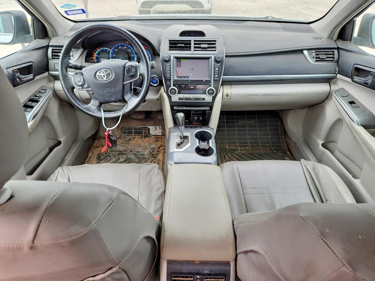 2012 Toyota Camry Hybrid Xle Серебряный vin: 4T1BD1FK0CU033052