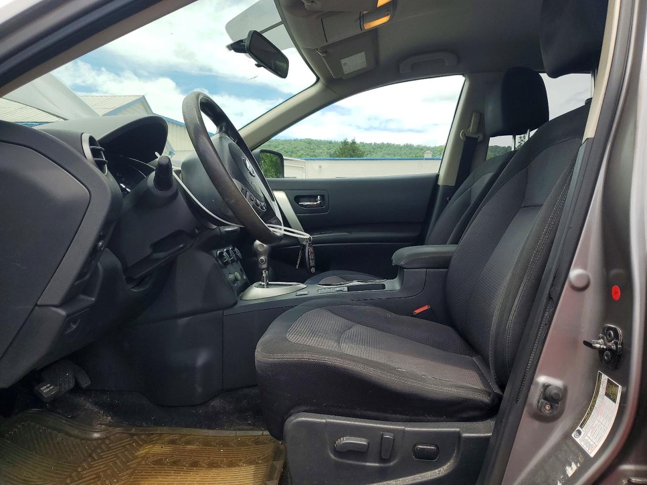 2013 Nissan Rogue S Gray vin: JN8AS5MV5DW632274