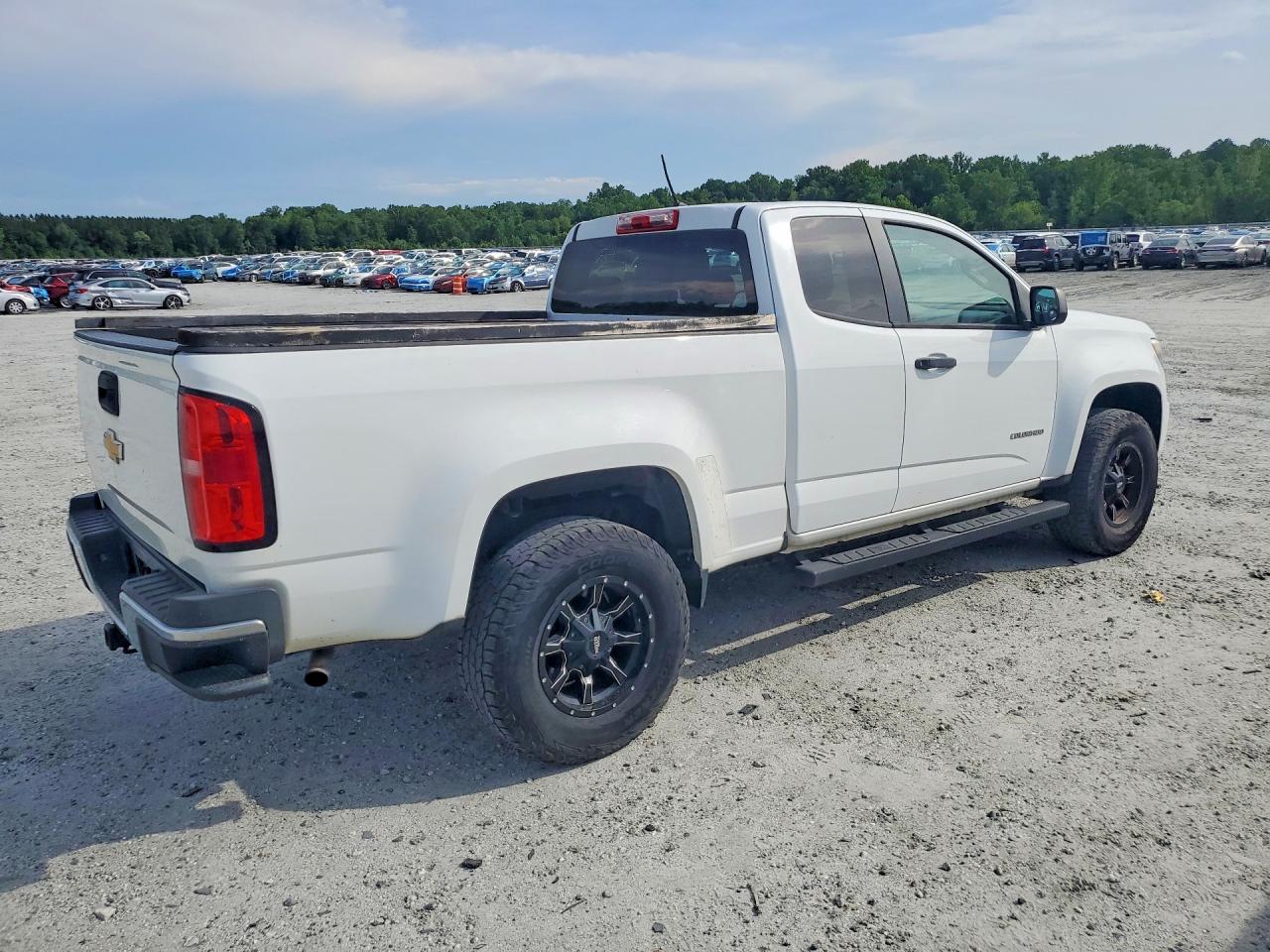 2015 Chevrolet Colorado White vin: 1GCHSAEA5F1201156