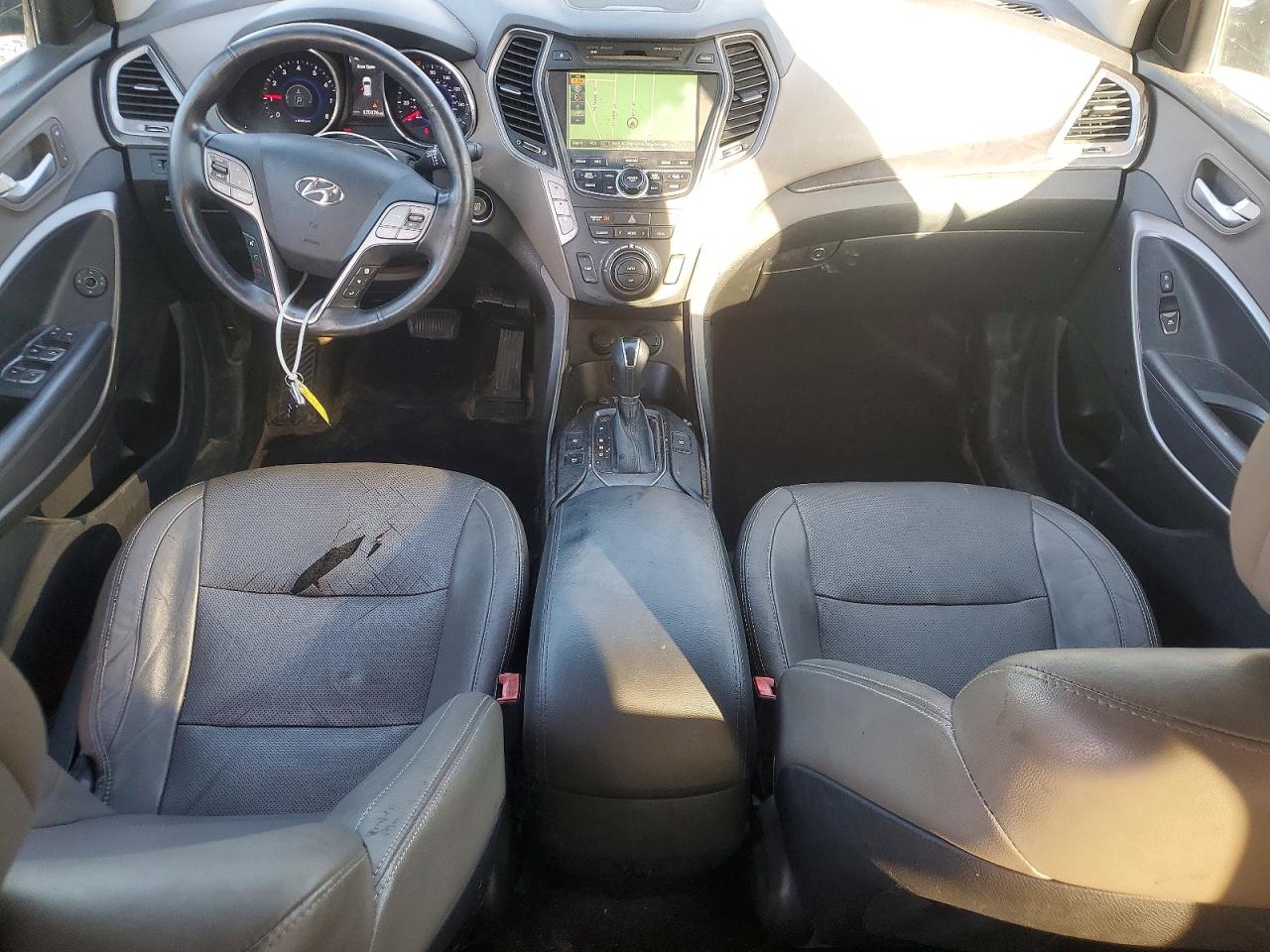 2015 Hyundai Santa Fe Limited Черный vin: KM8SR4HF6FU115293