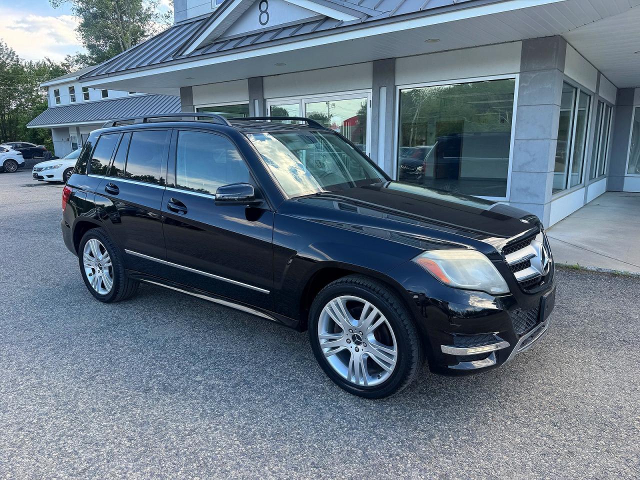 2014 Mercedes-benz Glk 350 4matic Black vin: WDCGG8JB4EG164255