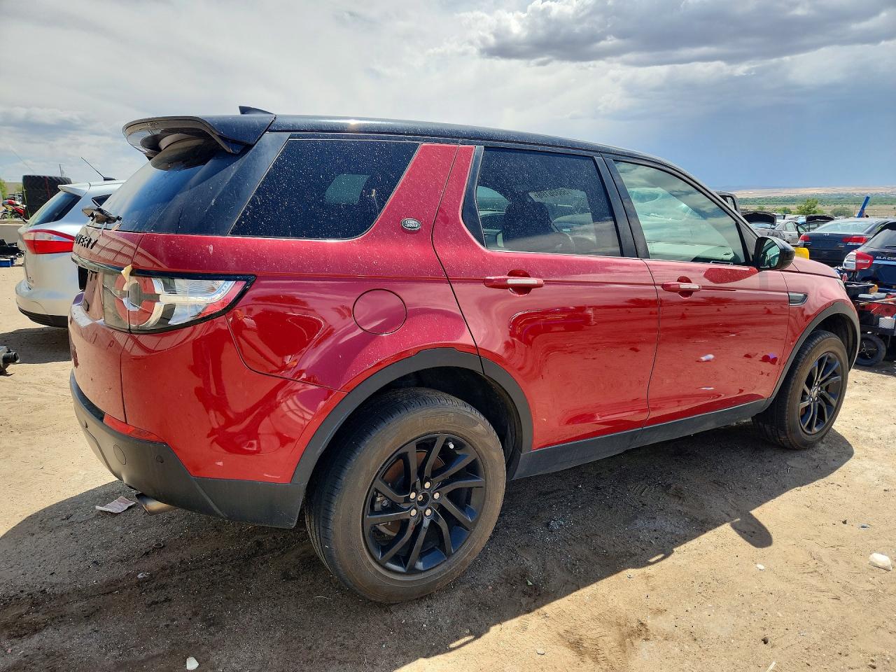 2019 Land Rover Discovery Sport Se Red vin: SALCP2FX0KH829365