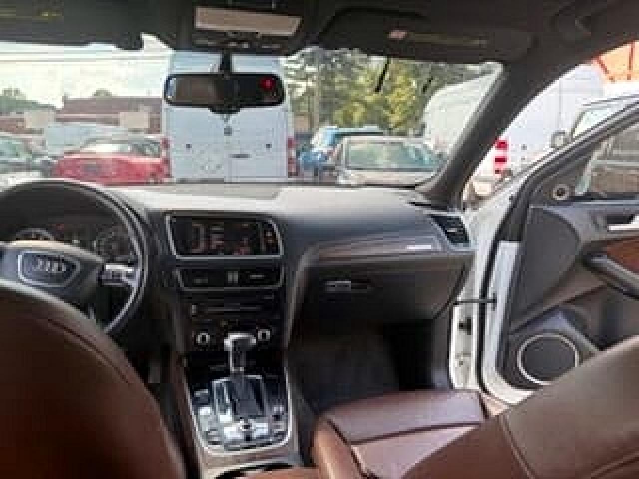 2014 Audi Q5 Premium Plus White vin: WA1LFAFP3EA059531