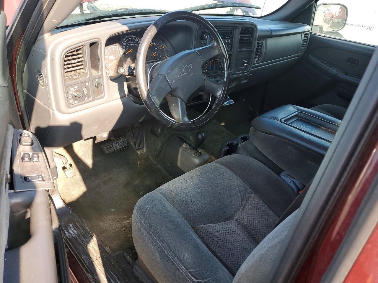 2003 Chevrolet Silverado K1500 Maroon vin: 1GCEK19VX3E323869