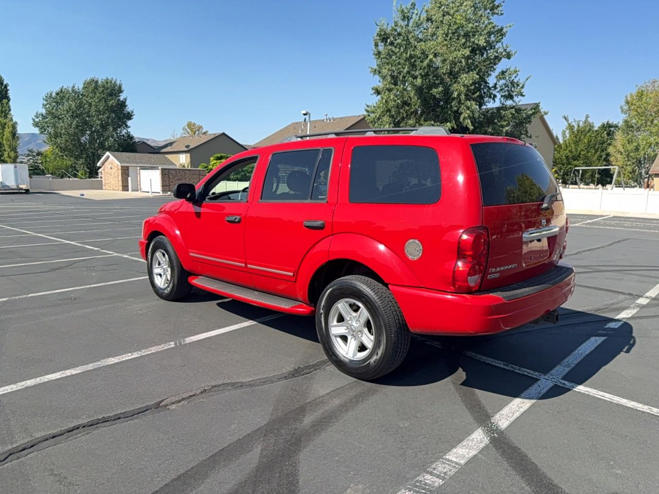 2005 Dodge Durango Limited Red vin: 1D4HB58D65F535116