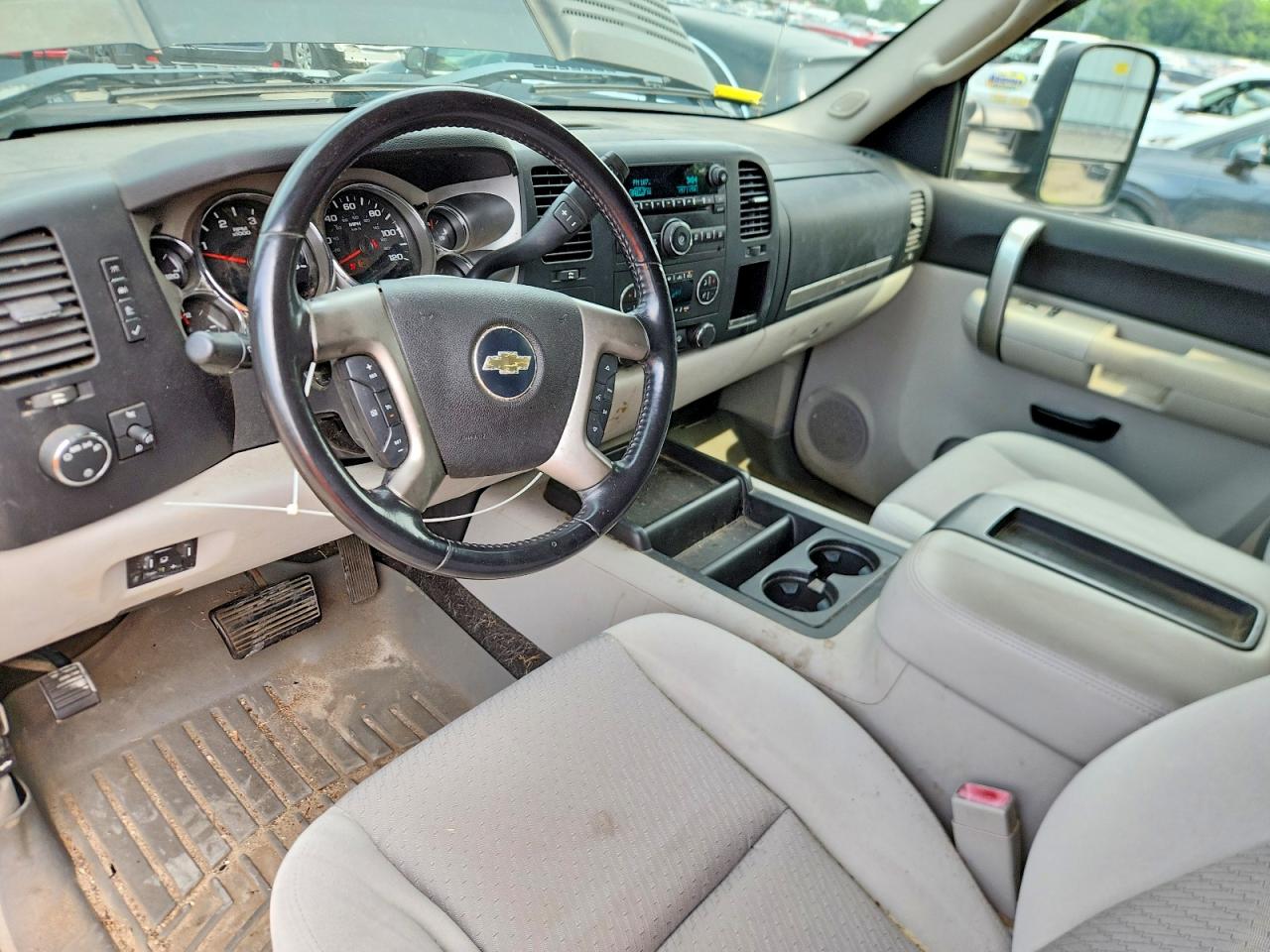 2007 Chevrolet Silverado K2500 Heavy Duty Черный vin: 1GCHK236X7F506743