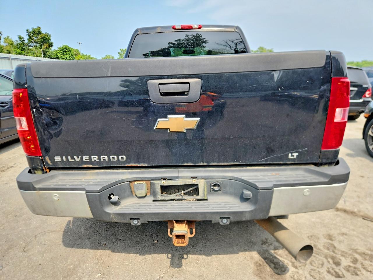 2007 Chevrolet Silverado K2500 Heavy Duty Черный vin: 1GCHK236X7F506743