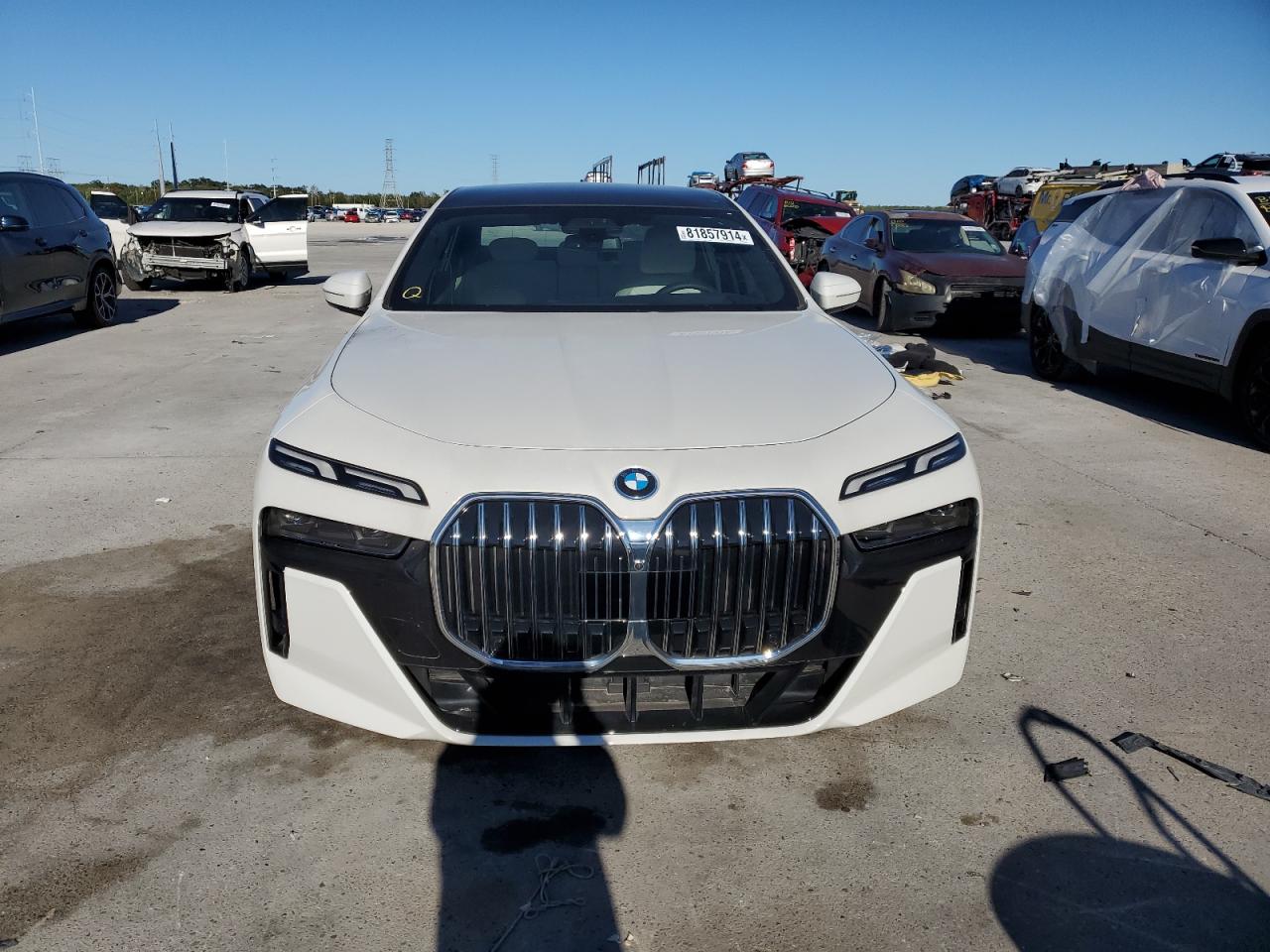 2024 Bmw 750 Xe Белый vin: WBA43EH05RCP30909