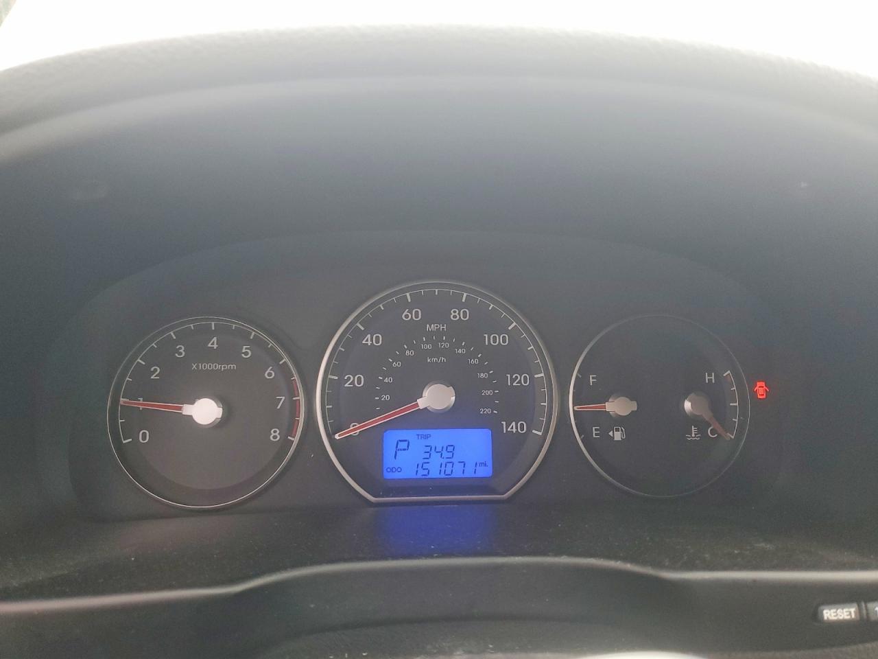 2011 Hyundai Santa Fe Gls White vin: 5XYZG3AB5BG036705