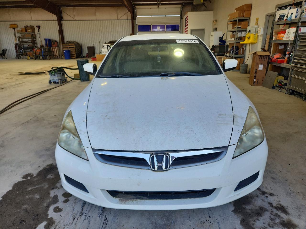 2006 Honda Accord Se White vin: 1HGCM56336A132612