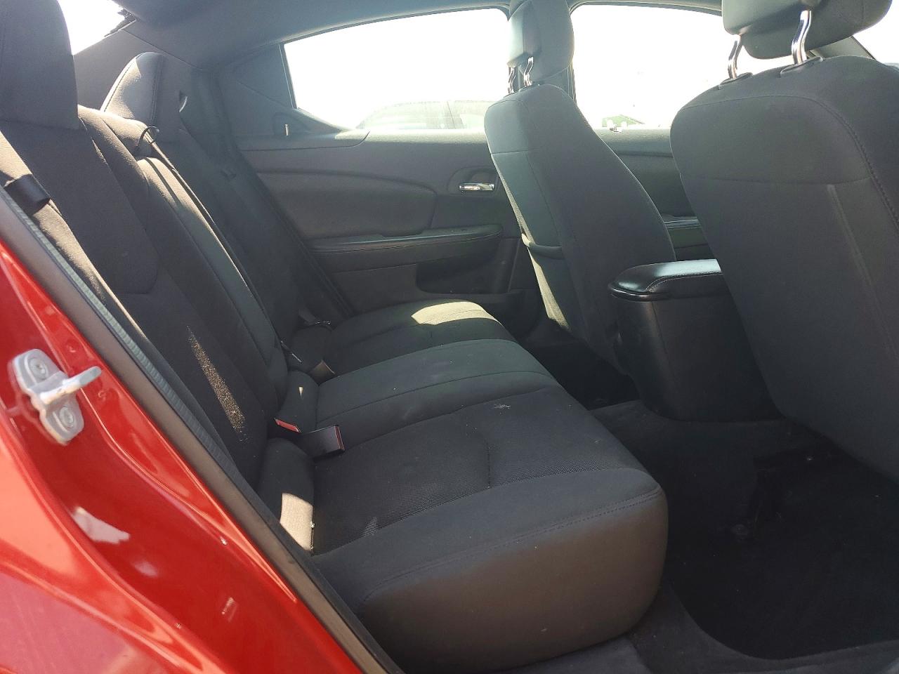 2013 Dodge Avenger Se Red vin: 1C3CDZAB7DN729714
