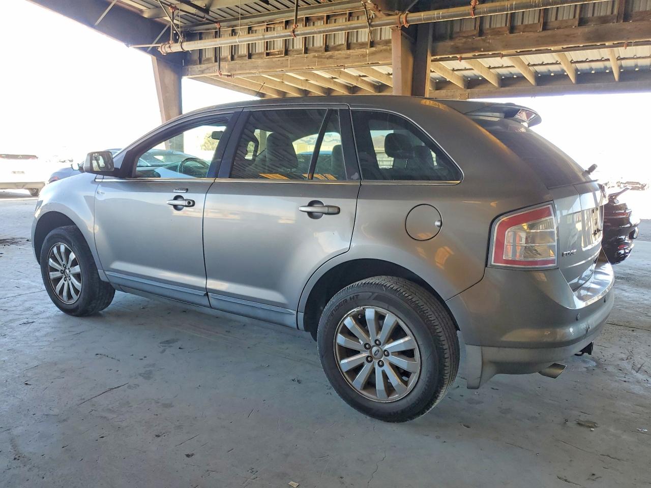 2009 Ford Edge Limited Gray vin: 2FMDK49C79BB00992