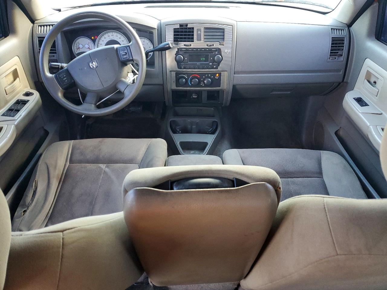 2006 Dodge Dakota Slt Red vin: 1D7HE48K26S666104