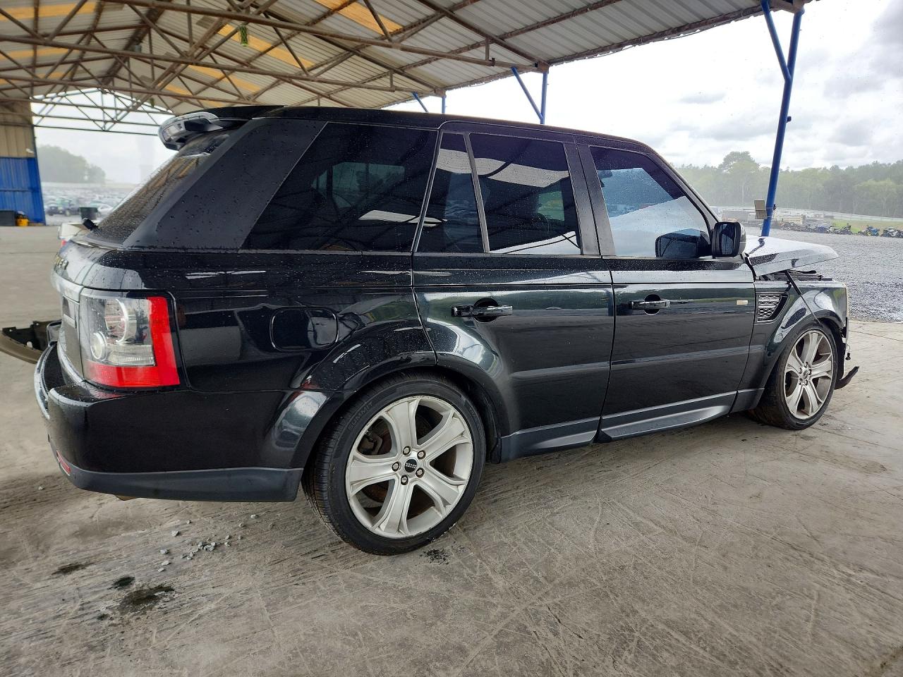 2012 Land Rover Range Rover Sport Hse Luxury Black vin: SALSK2D4XCA755661