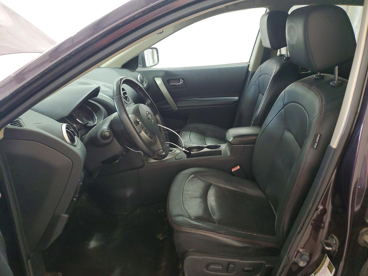 2011 Nissan Rogue S Black vin: JN8AS5MV9BW308287