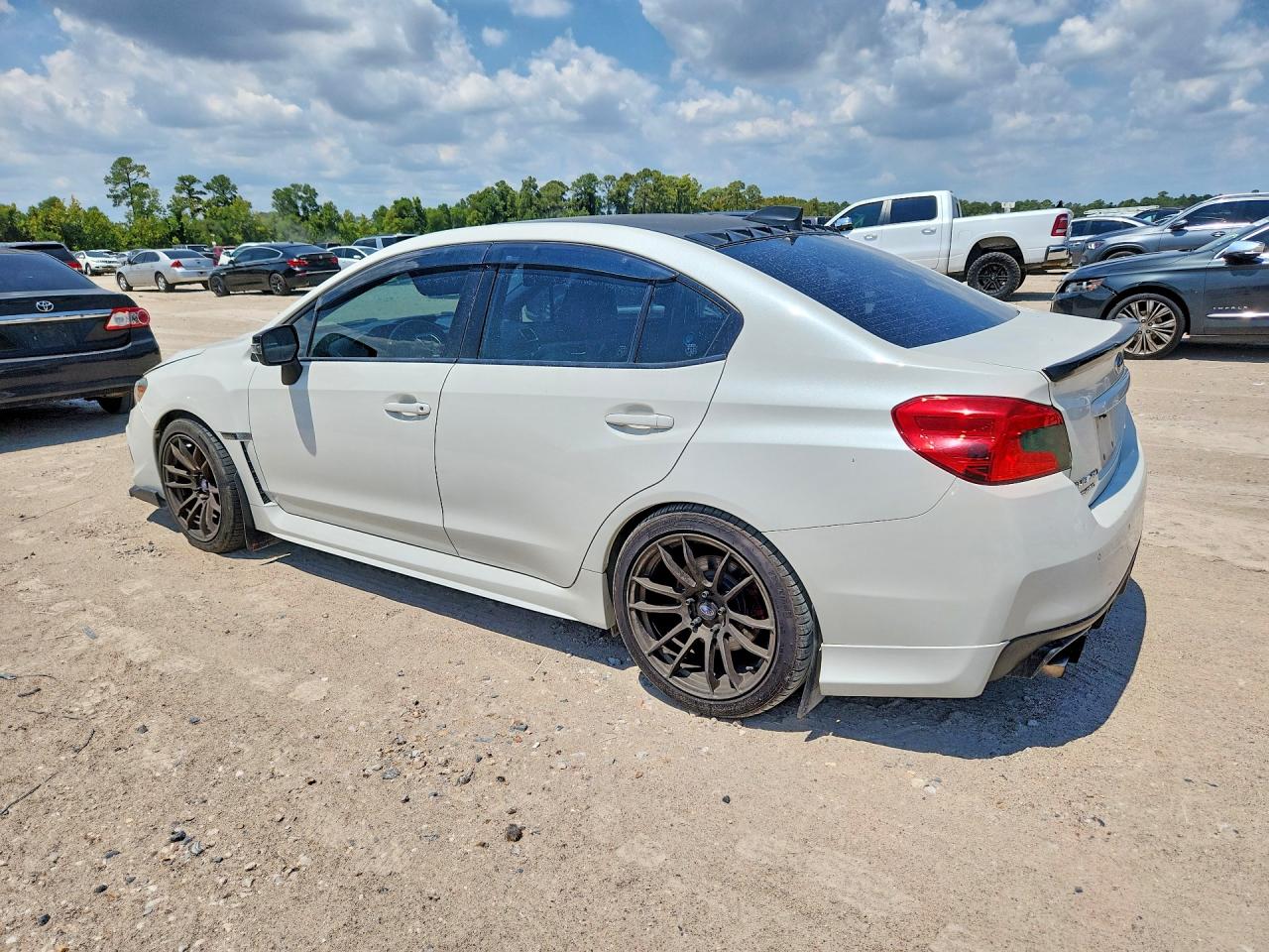 2018 Subaru Wrx Limited Белый vin: JF1VA1L63J8834295