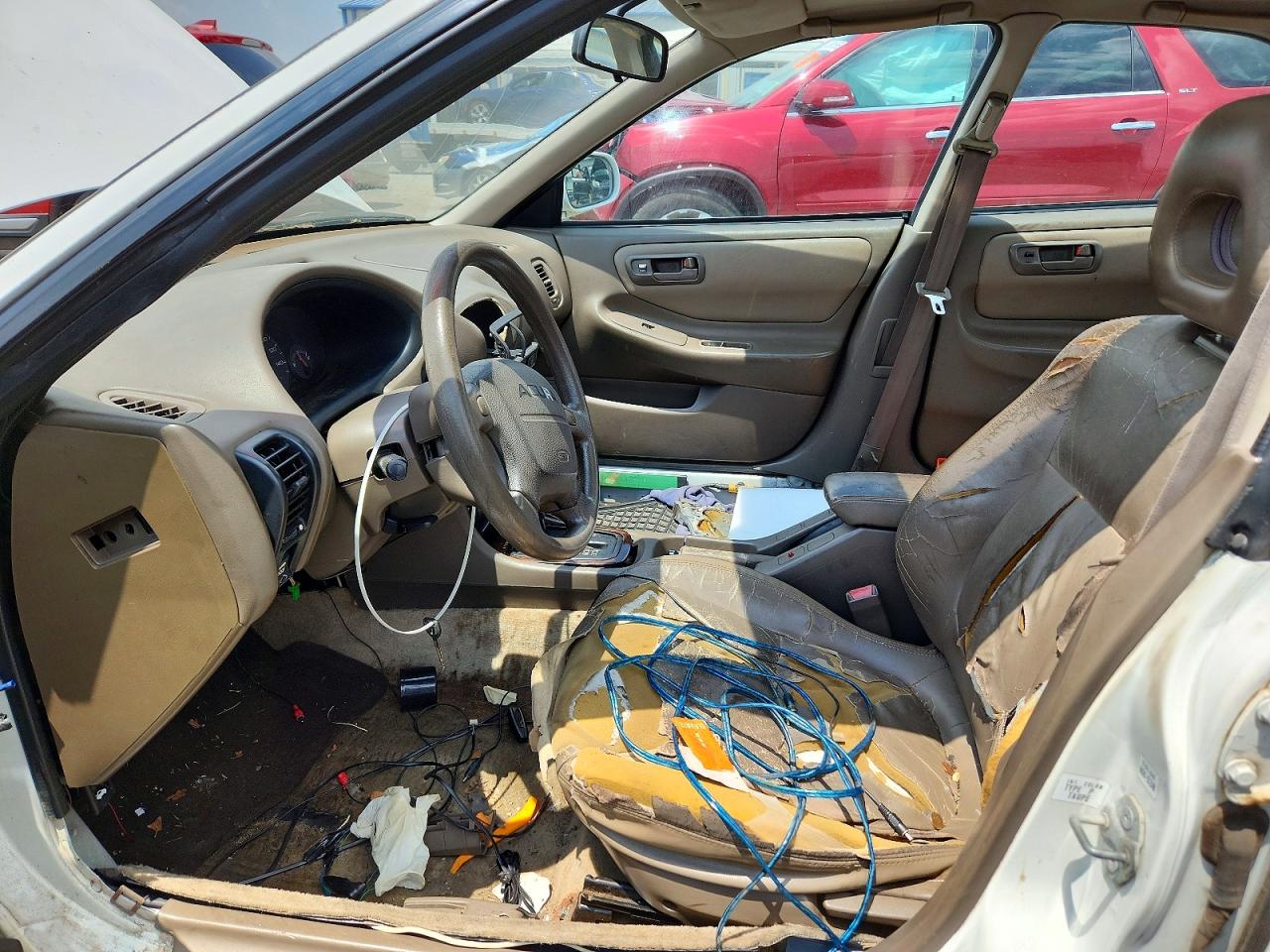 1995 Acura Integra Se Белый vin: JH4DB7661SS006038