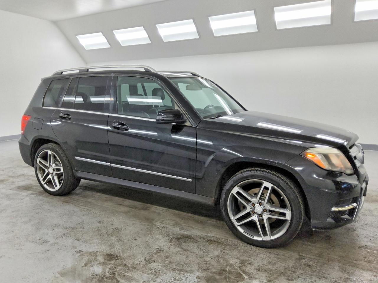 2013 Mercedes-benz Glk 350 Black vin: WDCGG5HB7DF944503