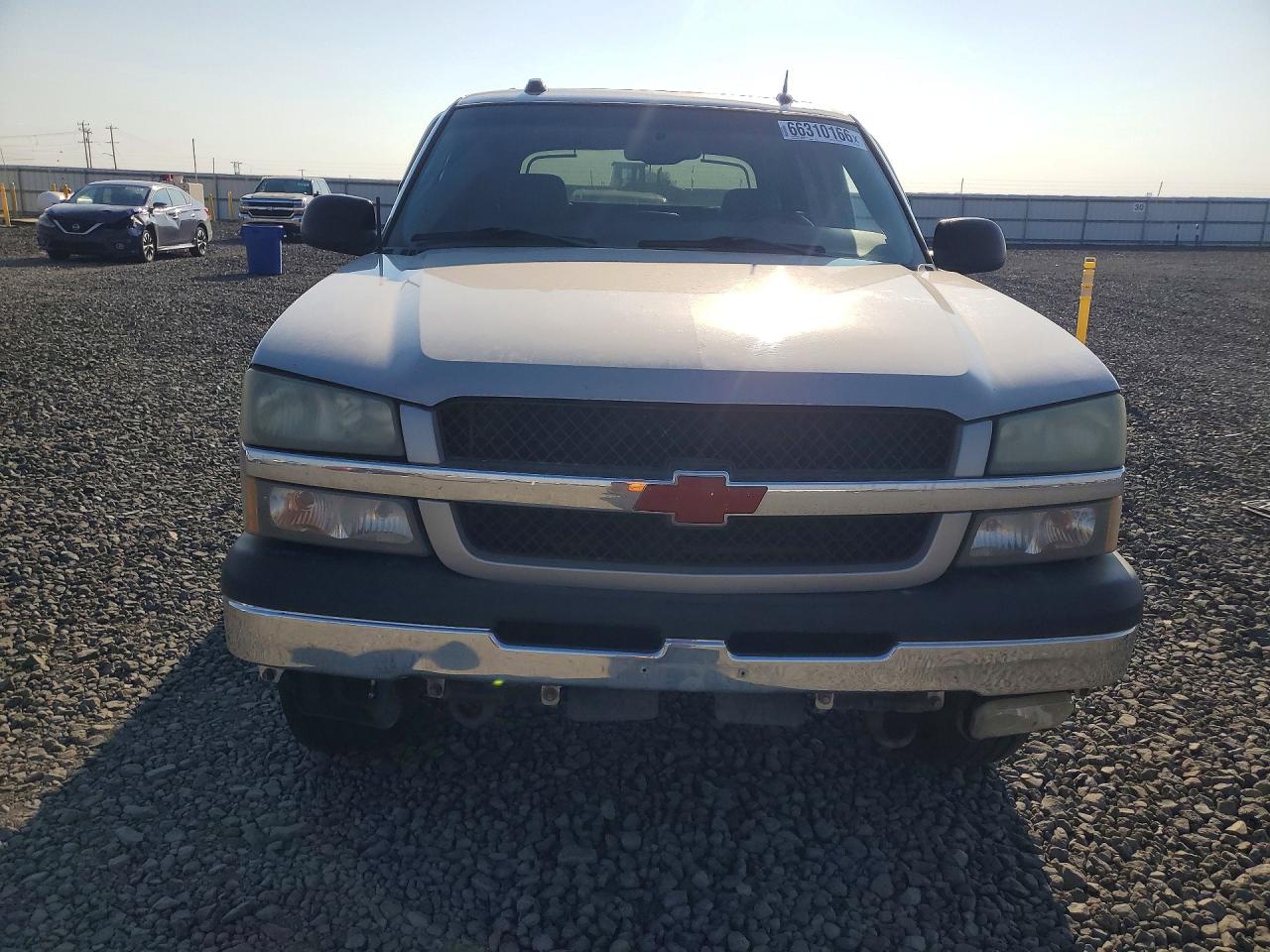 2005 Chevrolet Avalanche K1500 Silver vin: 3GNEK12Z35G229655