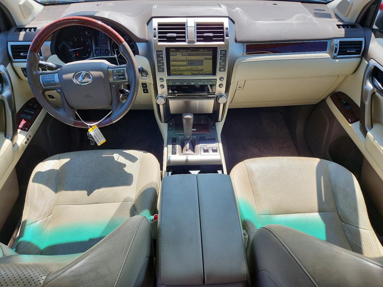 2010 Lexus Gx 460 Silver vin: JTJBM7FXXA5002155
