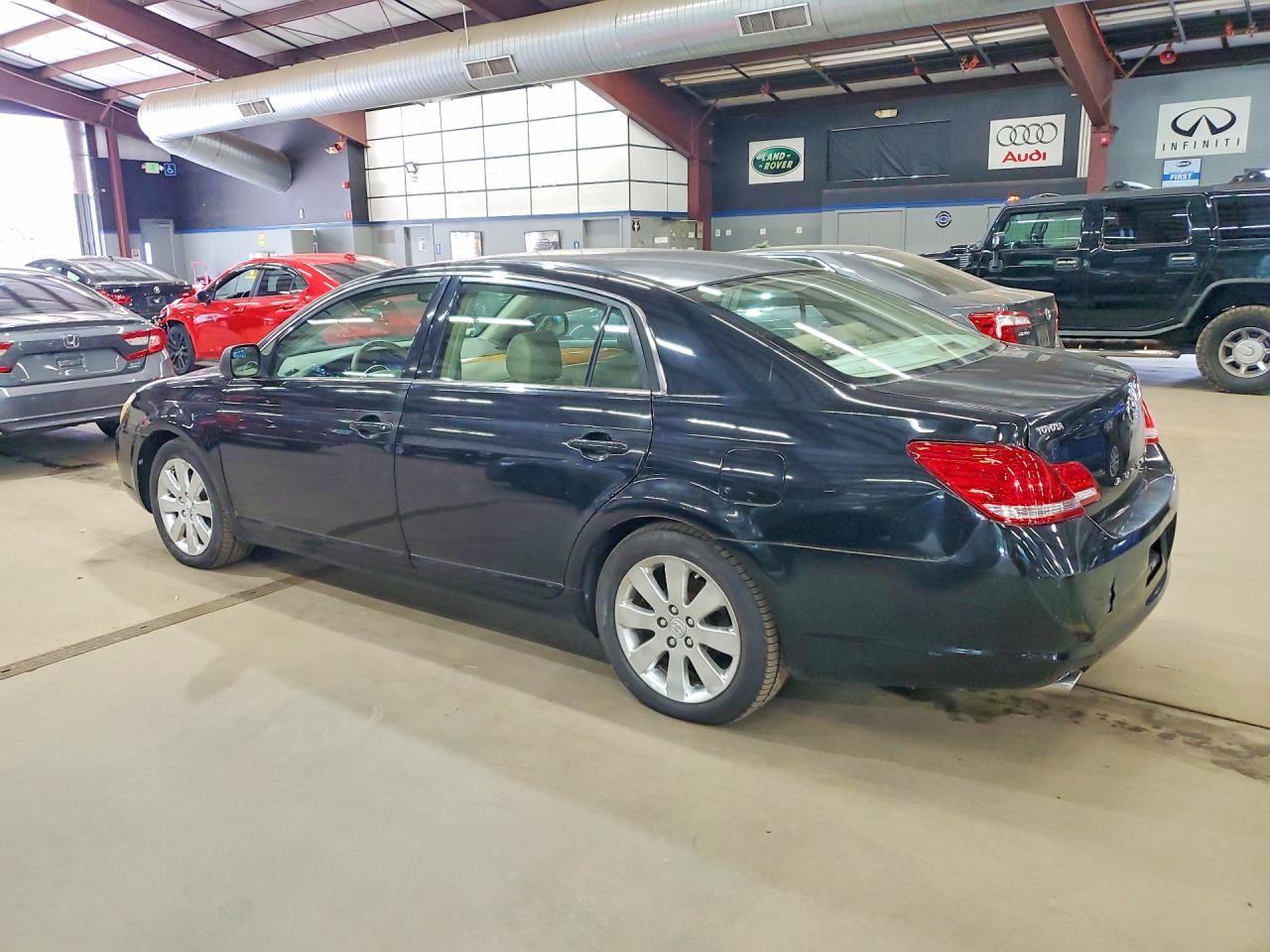 2007 Toyota Avalon Xls Black vin: 4T1BK36B87U218571