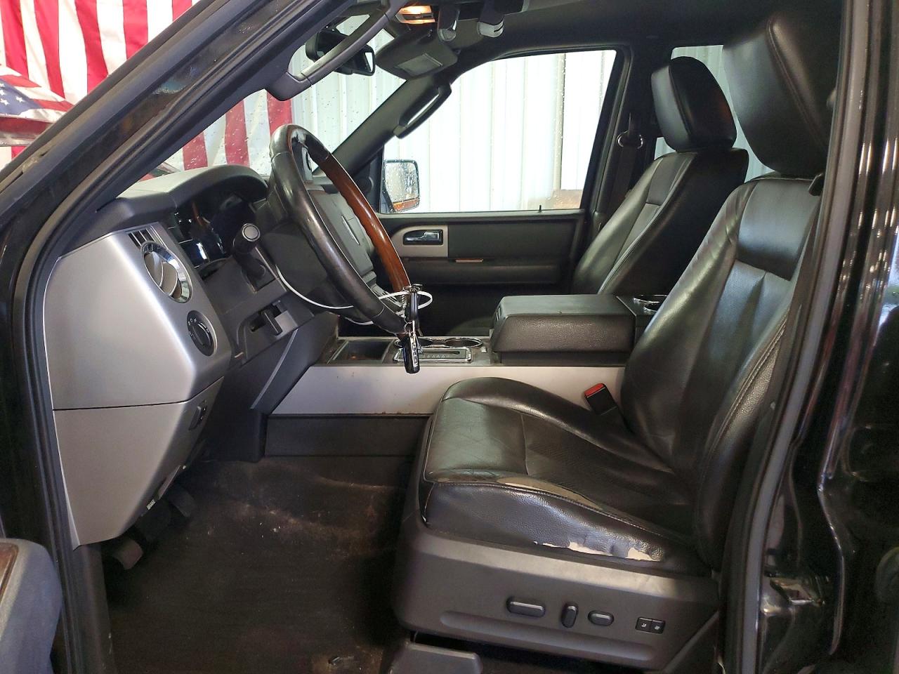 2010 Ford Expedition El Limited Black vin: 1FMJK2A59AEB20609