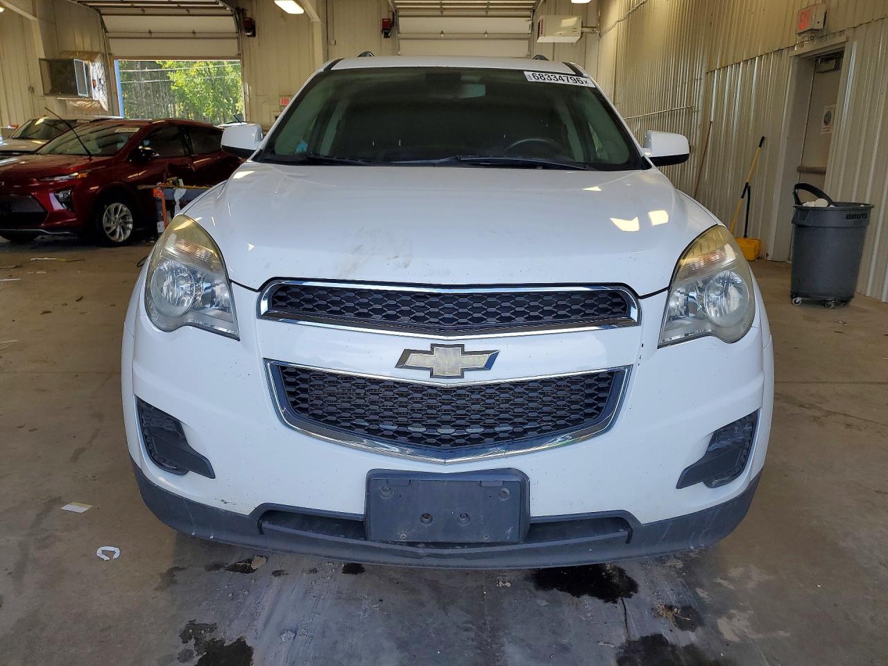 2010 Chevrolet Equinox Lt White vin: 2CNFLEEWXA6405234