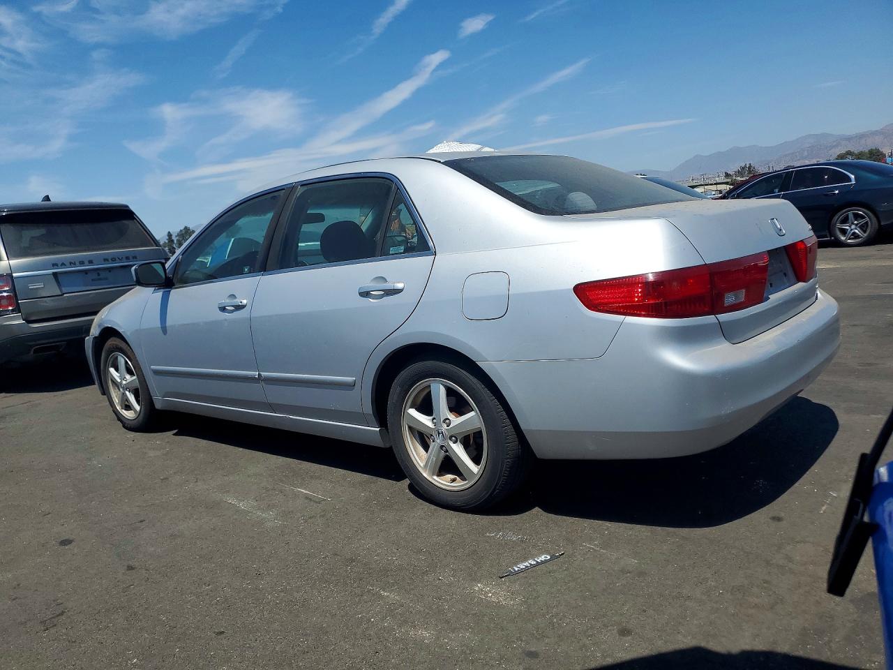 2005 Honda Accord Ex Серебряный vin: 1HGCM56715A161575
