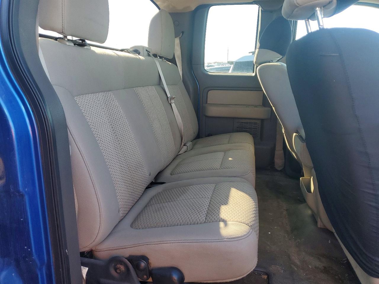 2010 Ford F150 Super Cab Blue vin: 1FTVX1EVXAKE35559