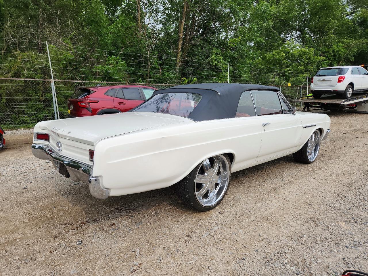 1965 Buick Kkm Enterprises White vin: 433675H313869