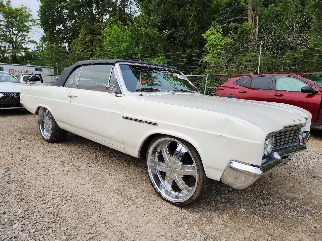 1965 Buick Kkm Enterprises White vin: 433675H313869