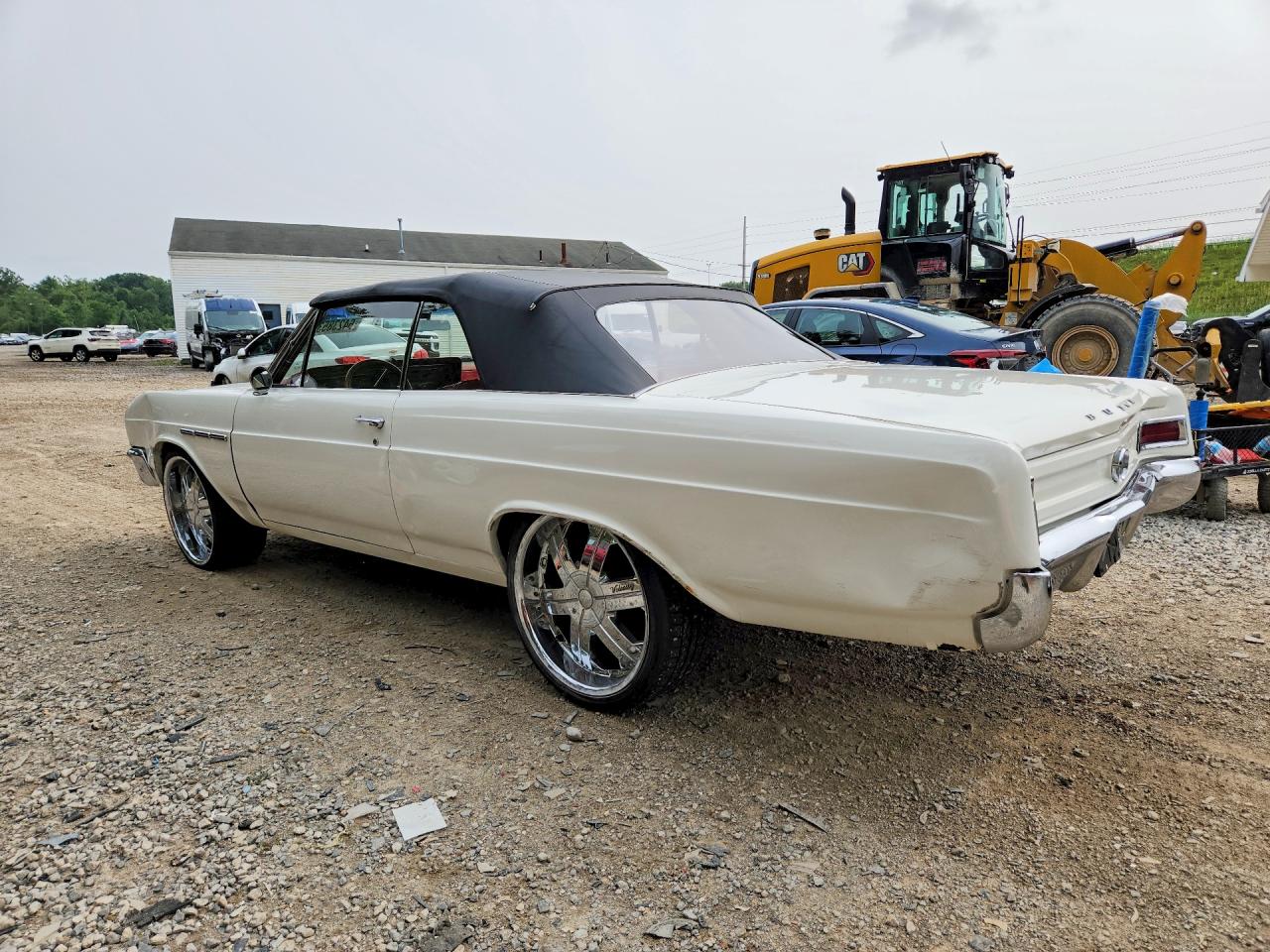 1965 Buick Kkm Enterprises White vin: 433675H313869