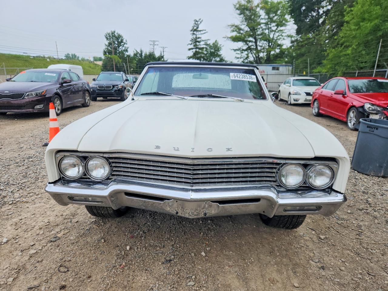 1965 Buick Kkm Enterprises White vin: 433675H313869