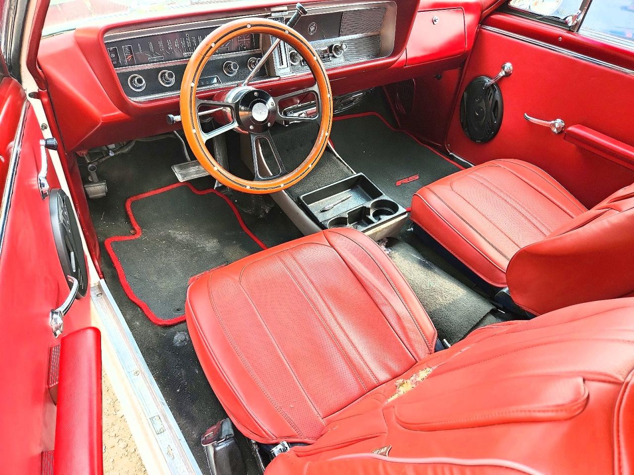 1965 Buick Kkm Enterprises White vin: 433675H313869