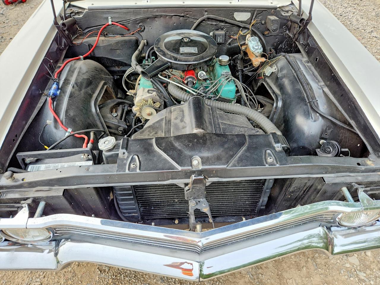 1965 Buick Kkm Enterprises White vin: 433675H313869